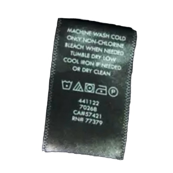 Ann Taylor Skirt Navy Blue Twee Preppy Nautical Coastal Work Quiet Luxury Wrap 8 - Picture 9 of 10